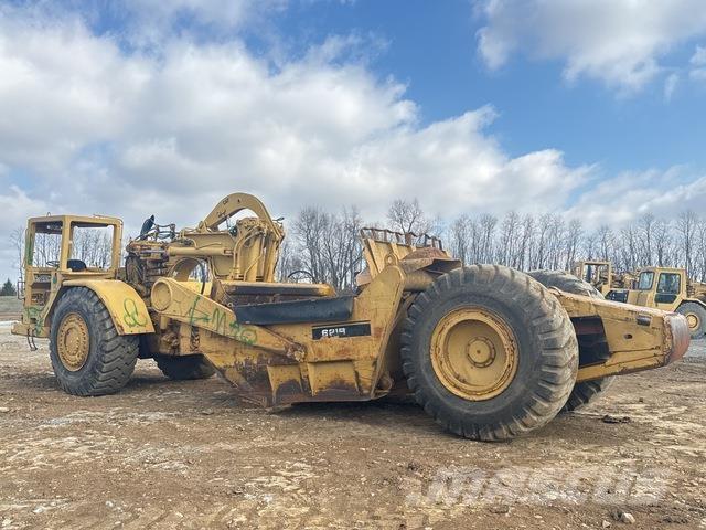 CAT 621 Schaber