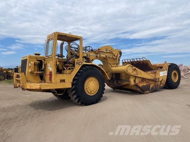 CAT 621B Schaber