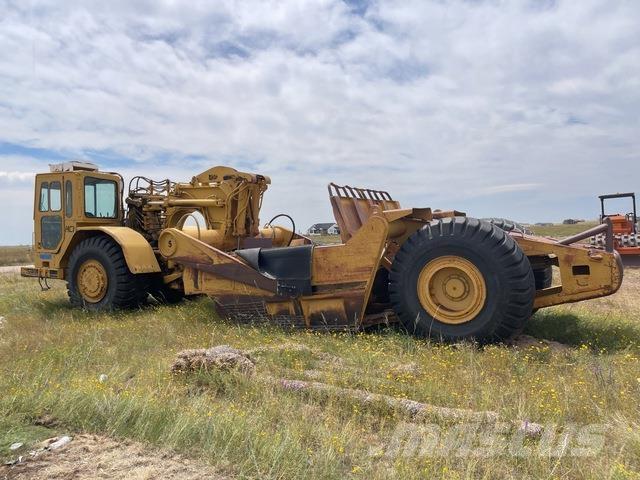 CAT 621B Schaber