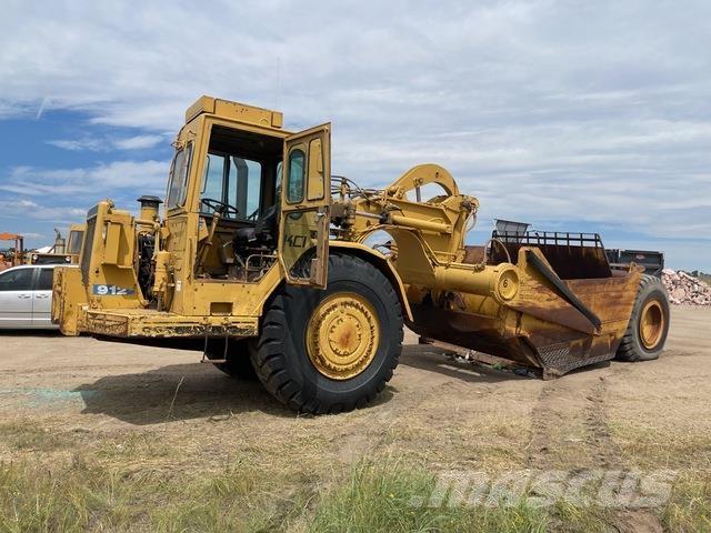 CAT 621B Schaber