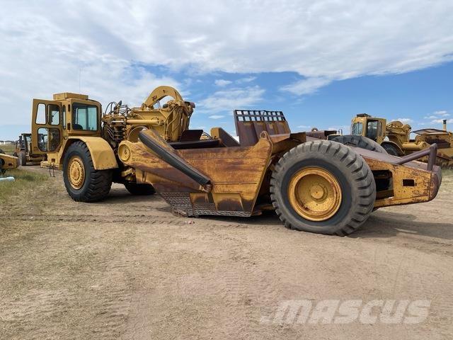 CAT 621B Schaber