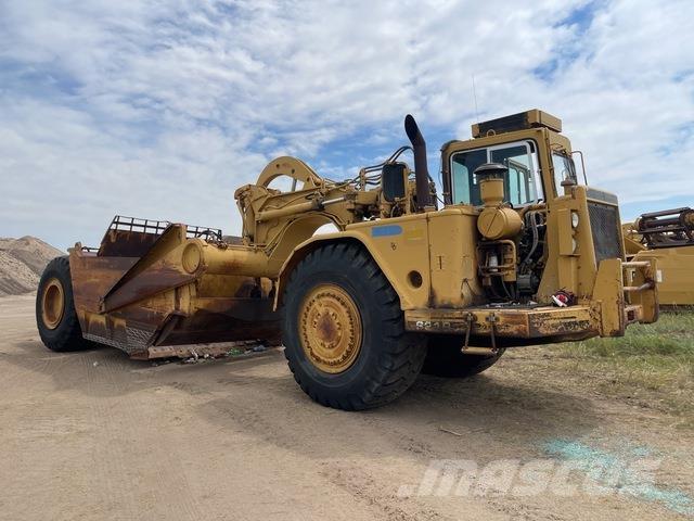 CAT 621B Schaber