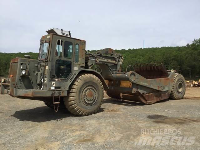 CAT 621B MIL Schaber