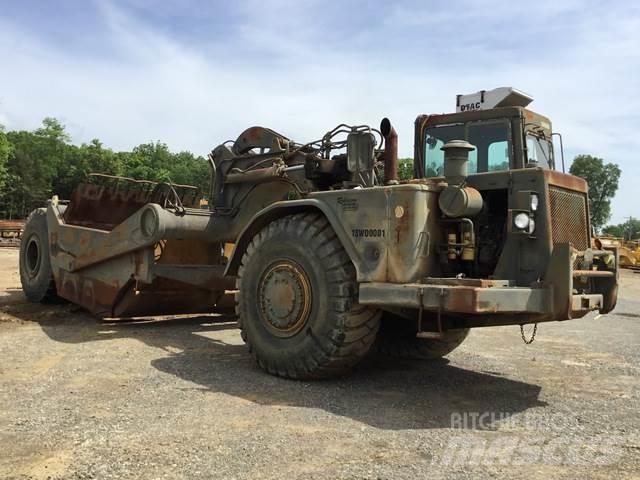 CAT 621B MIL Schaber