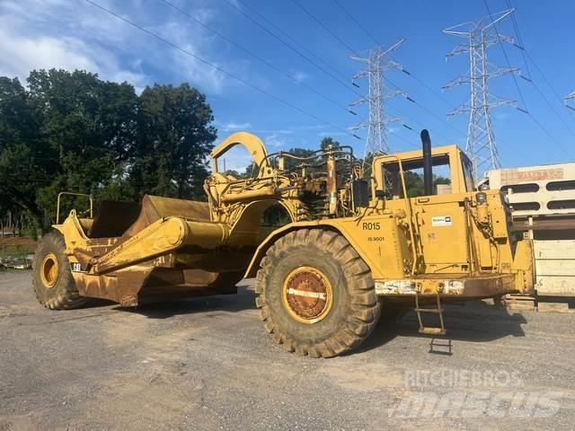CAT 621F Schaber
