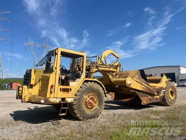 CAT 621F Schaber