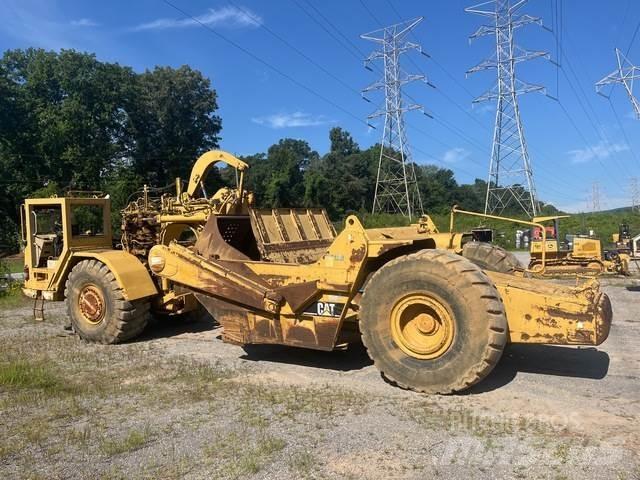 CAT 621F Schaber