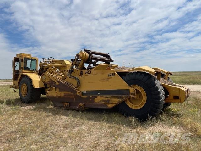 CAT 623B Schaber
