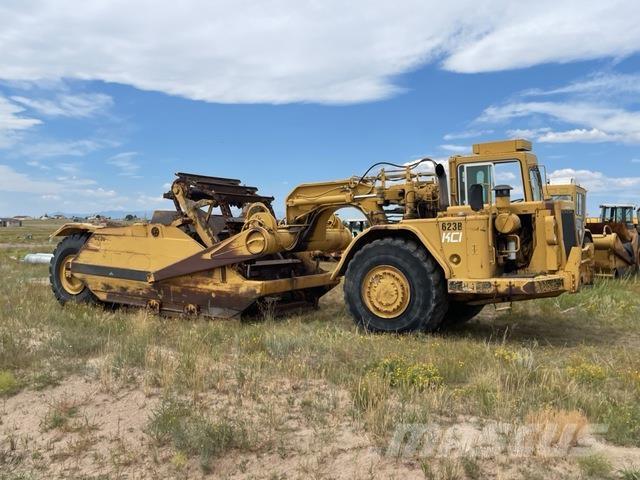 CAT 623B Schaber