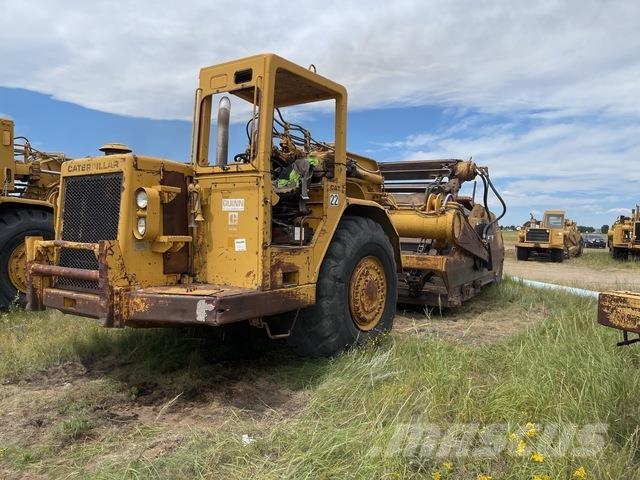 CAT 623B Schaber