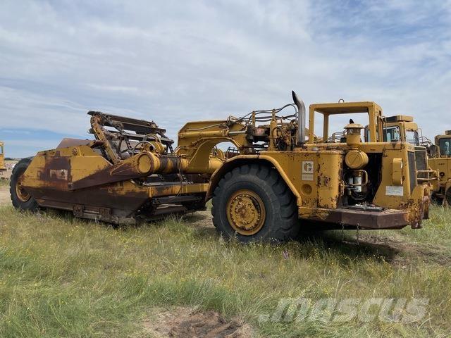 CAT 623B Schaber