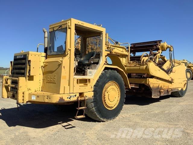 CAT 623F Schaber