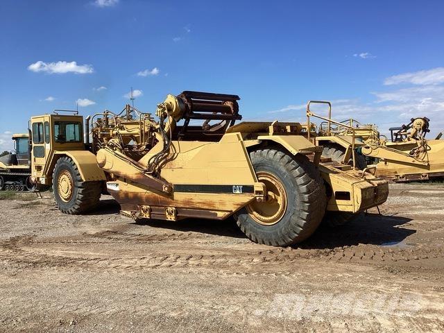 CAT 623F Schaber