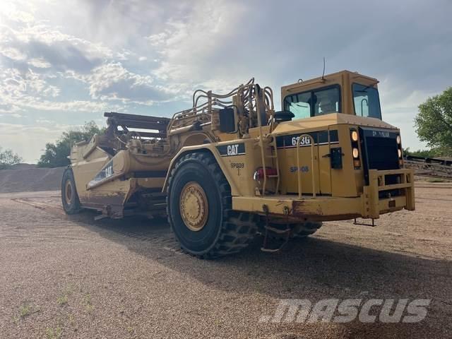 CAT 623G Schaber