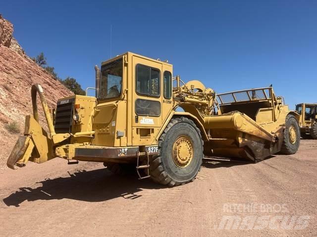 CAT 627F Schaber