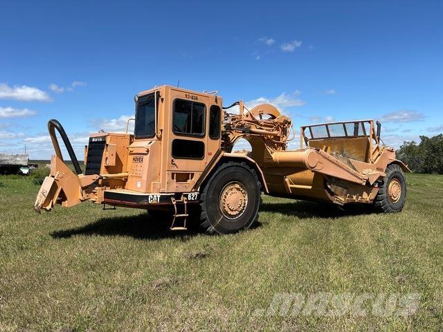 CAT 627F Schaber