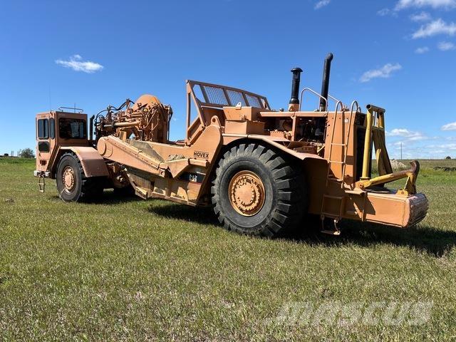 CAT 627F Schaber