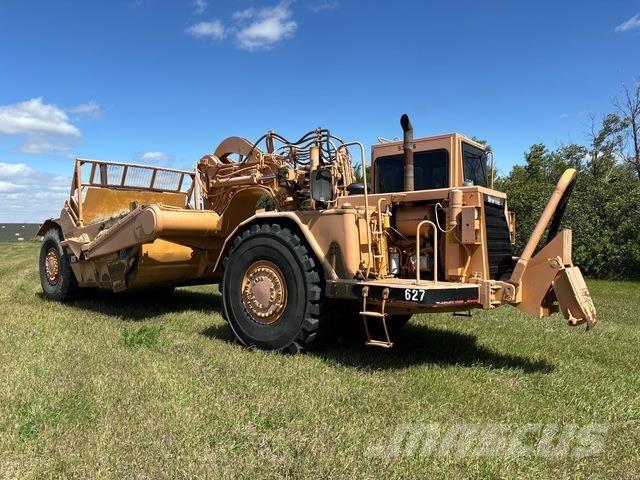 CAT 627F Schaber