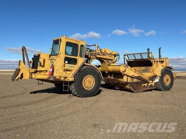CAT 627F Schaber