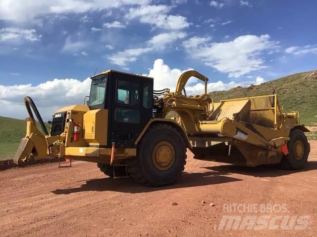 CAT 627G Schaber