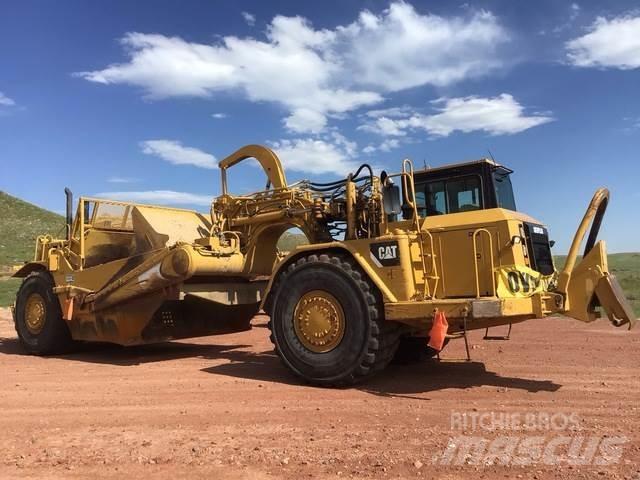CAT 627G Schaber