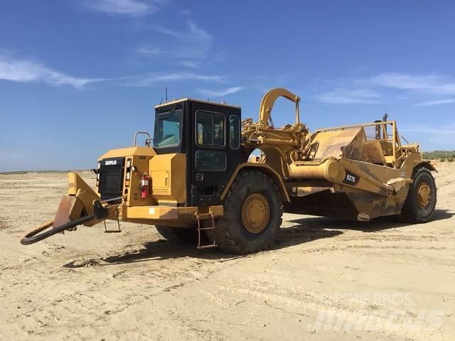CAT 627G Schaber
