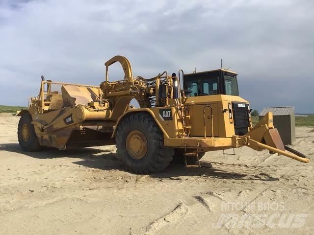 CAT 627G Schaber
