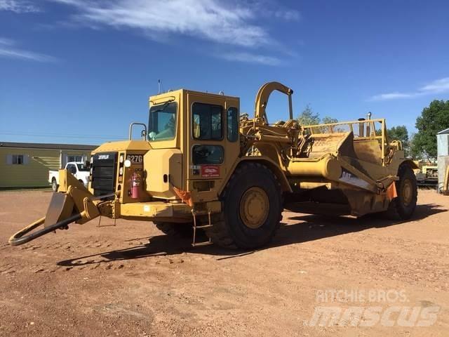 CAT 627G Schaber
