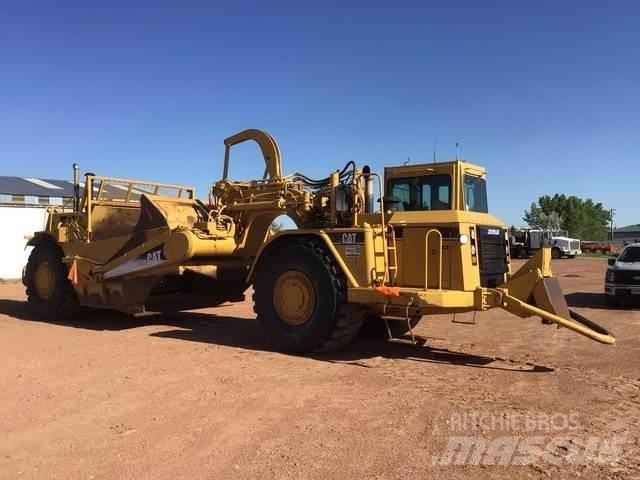 CAT 627G Schaber