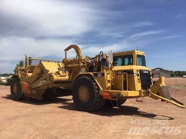 CAT 627G Schaber