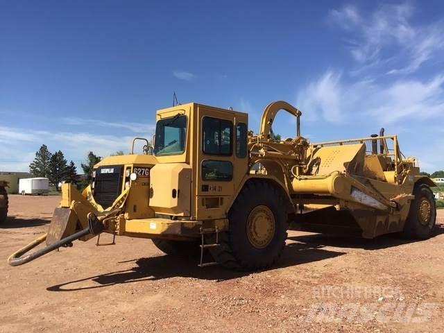 CAT 627G Schaber