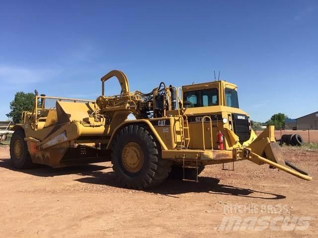 CAT 627G Schaber