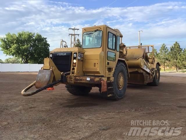 CAT 627G Schaber
