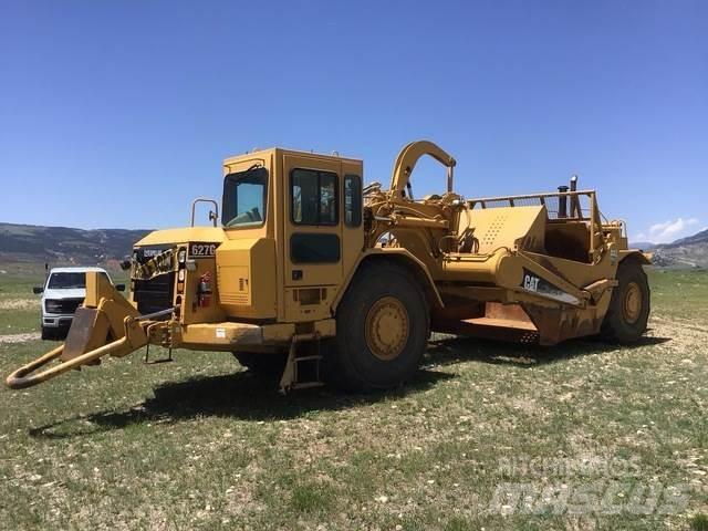 CAT 627G Schaber