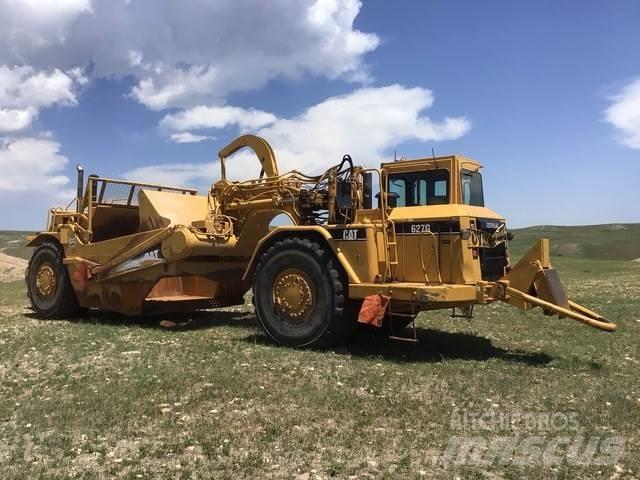 CAT 627G Schaber