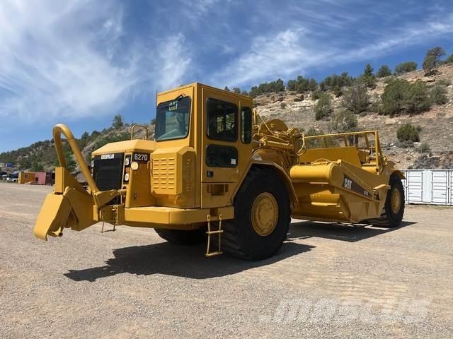 CAT 627G Schaber