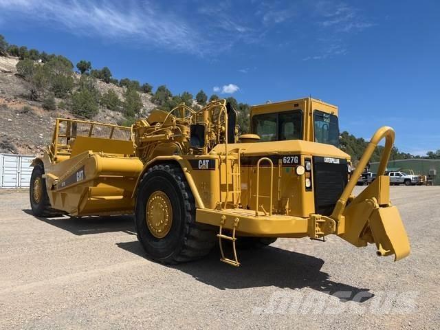 CAT 627G Schaber