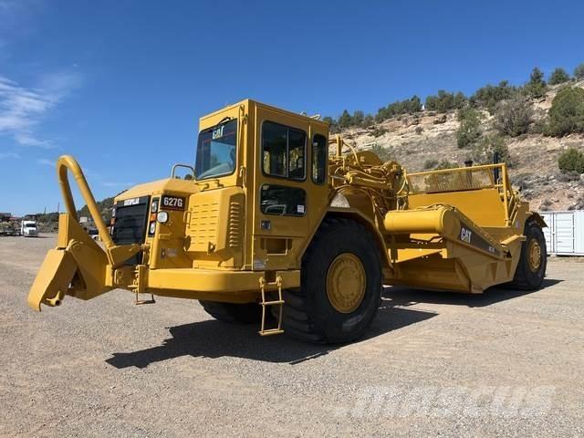 CAT 627G Schaber
