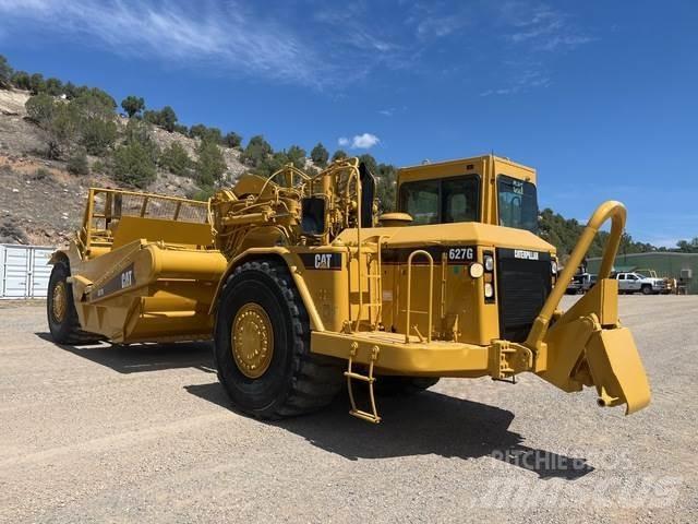 CAT 627GPP Schaber
