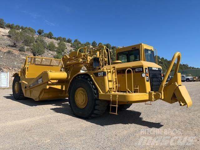 CAT 627GPP Schaber
