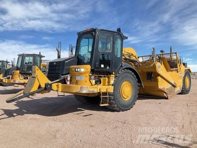 CAT 627K Schaber