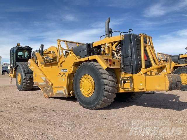 CAT 627K Schaber