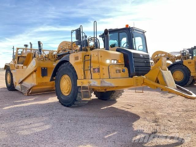 CAT 627K Schaber