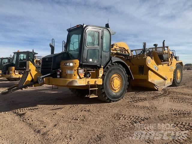 CAT 627K Schaber