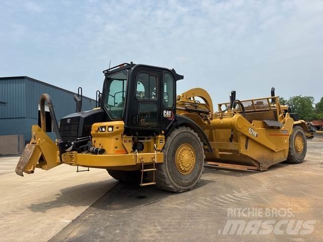 CAT 627K Schaber