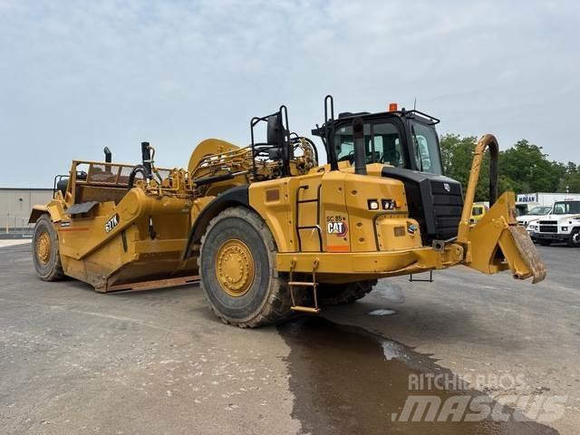 CAT 627K Schaber