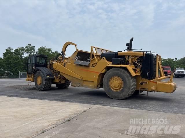 CAT 627K Schaber