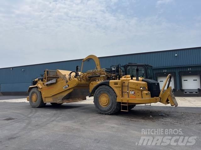 CAT 627K Schaber