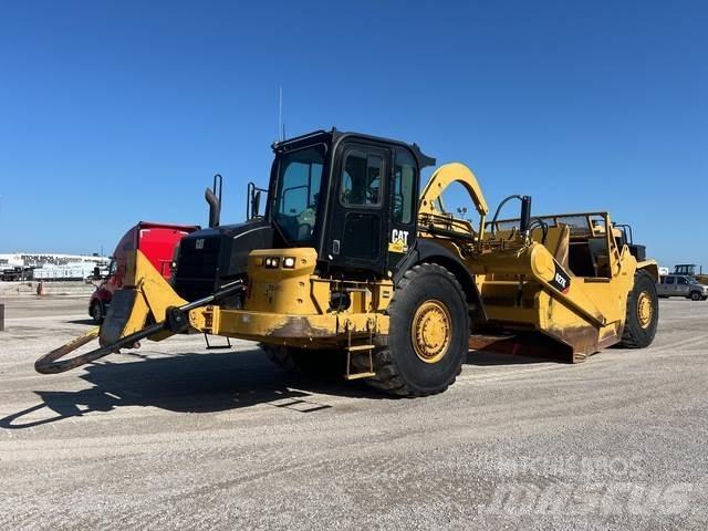 CAT 627K Schaber