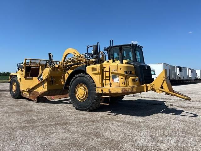 CAT 627K Schaber